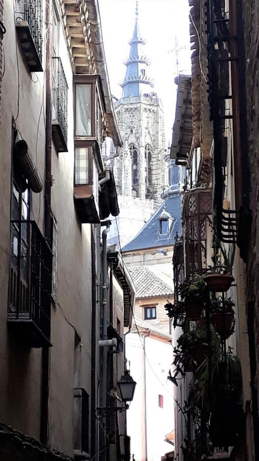 Casa Manuela Mas Que Una Casa Un Hogar Toledo Exteriör bild